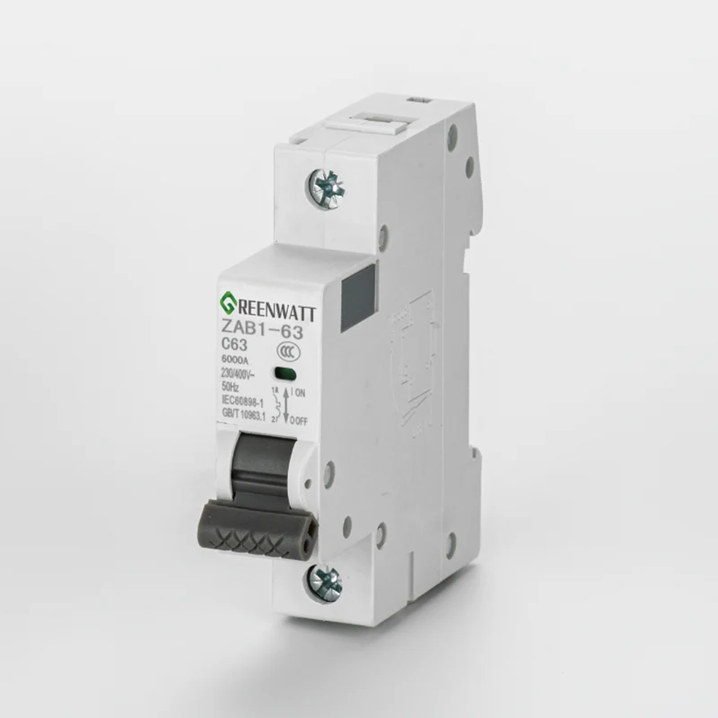 1P 250V 63A DC Miniatur-Leistungsschalter