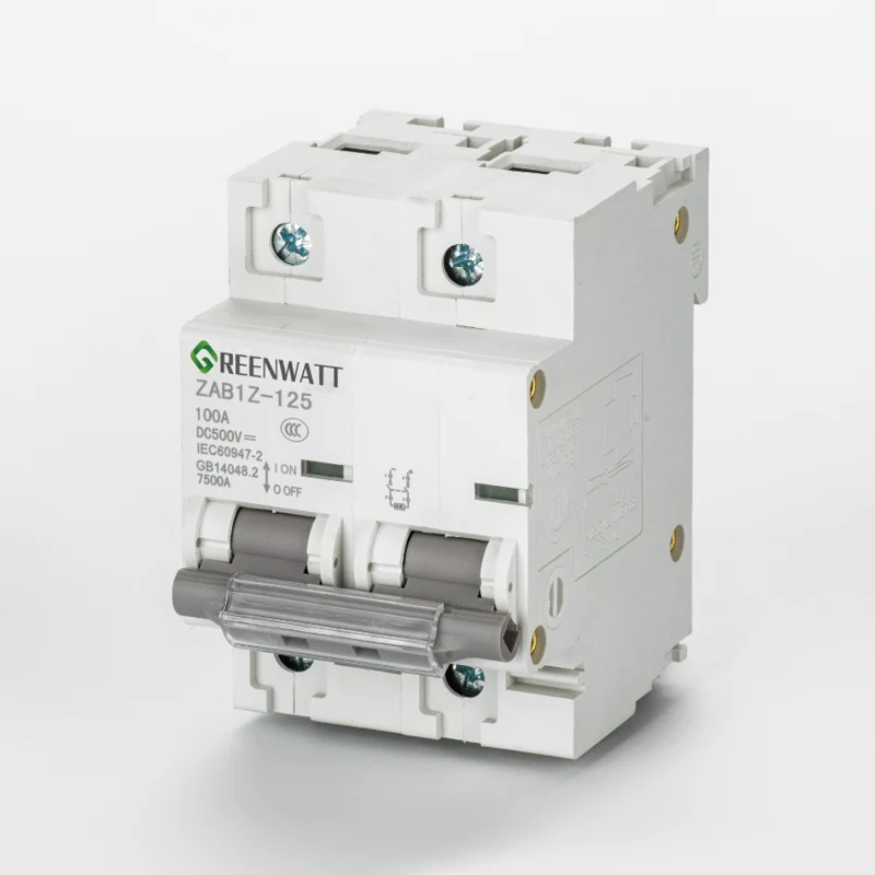 1P 50V 250A DC Miniatur-Leistungsschalter