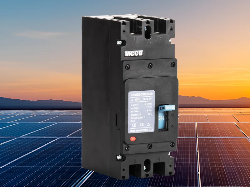 Greenwatt® DC1000V 320A geformtes Fallschalter: Stromversorgung der Zukunft erneuerbarer Energien