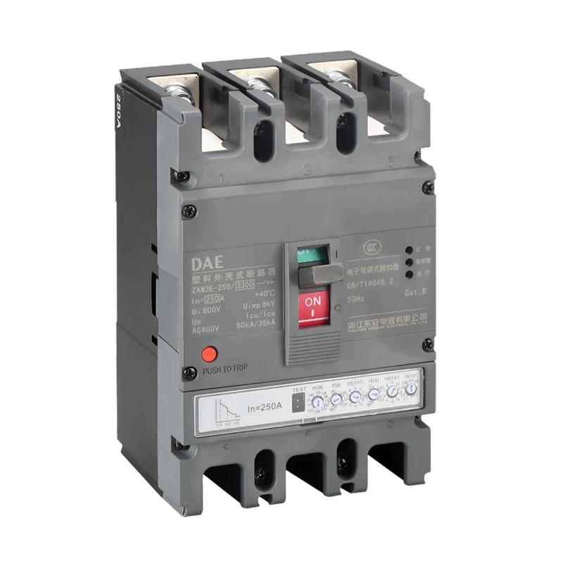 AC MCCB: Ihr essentieller Schaltungsschutz