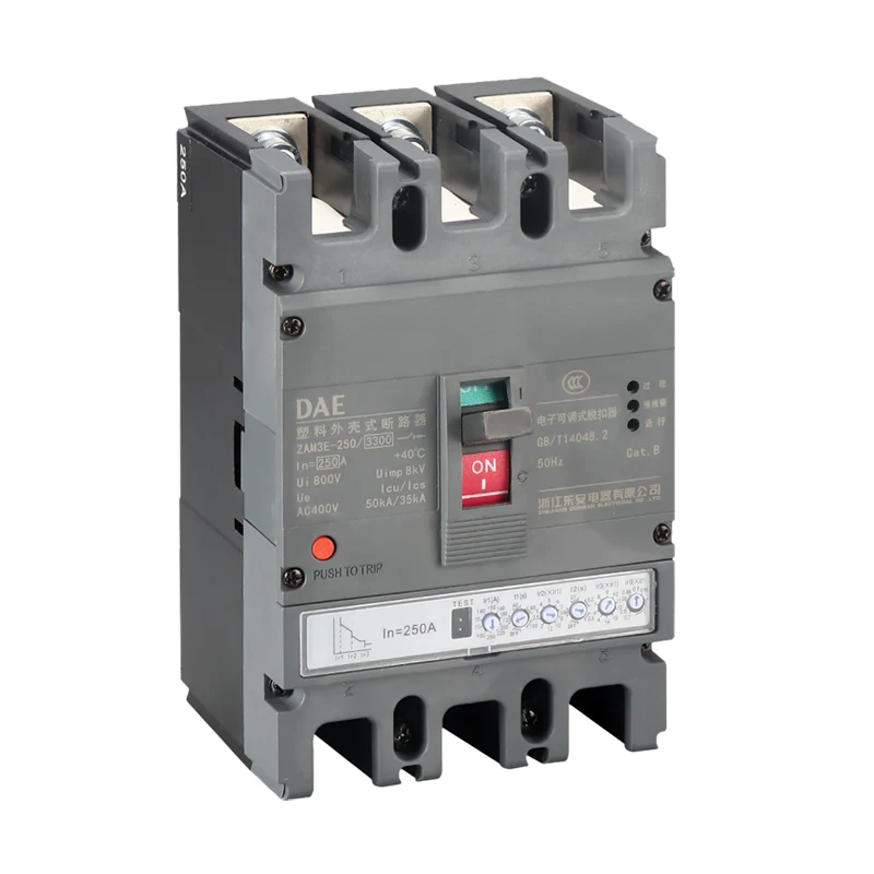 Elektronisches MCCB: Das intelligente Upgrade zum Schaltungsschutz