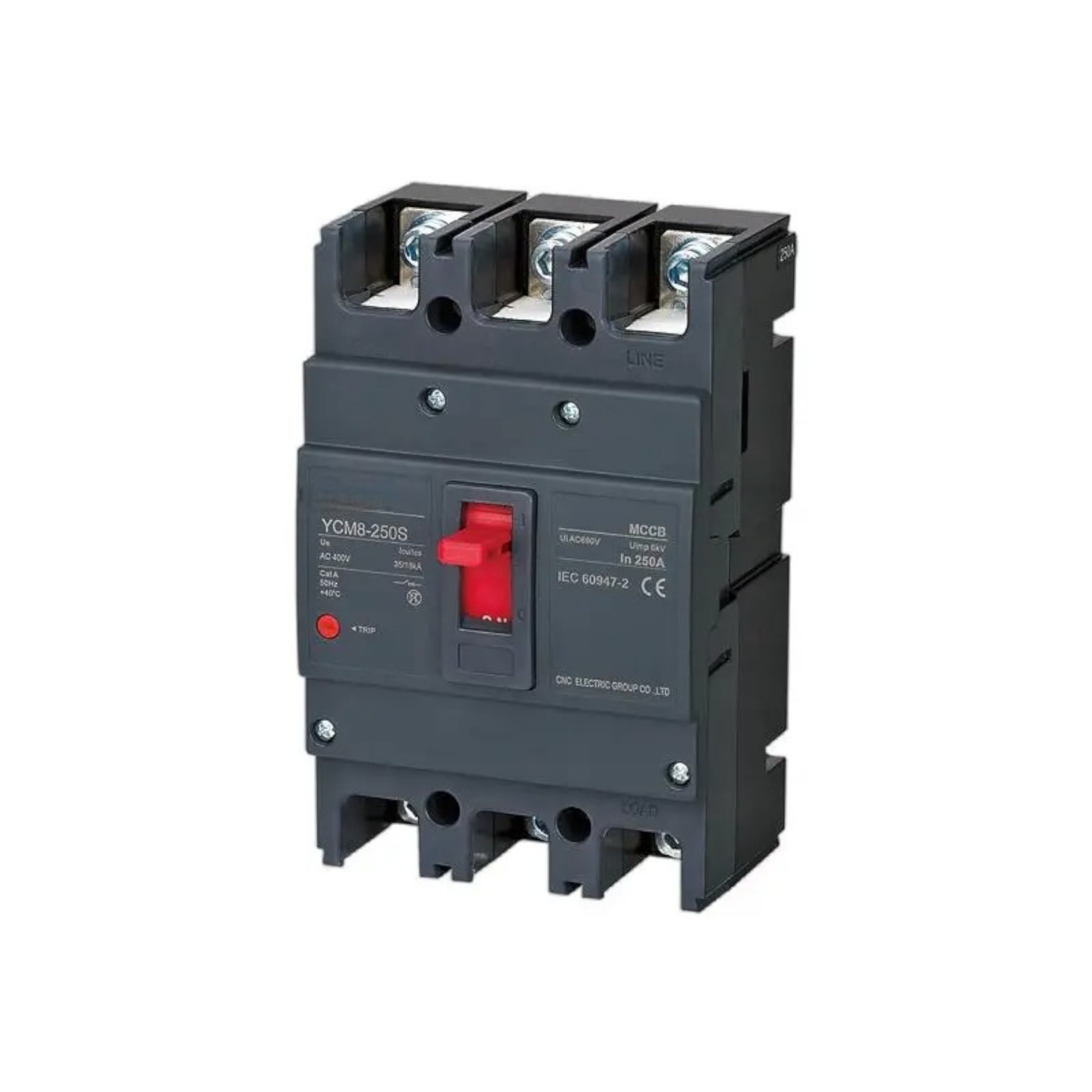 Warum sollten Sie die 10A bis 800A -Serie MCCB für einen zuverlässigen Stromschutz auswählen?