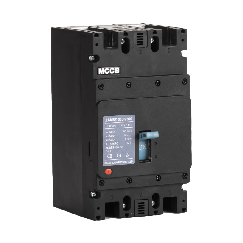 Warum ist der 320A -Leistungsschalter DC1500V für moderne elektrische Systeme essentiell?
