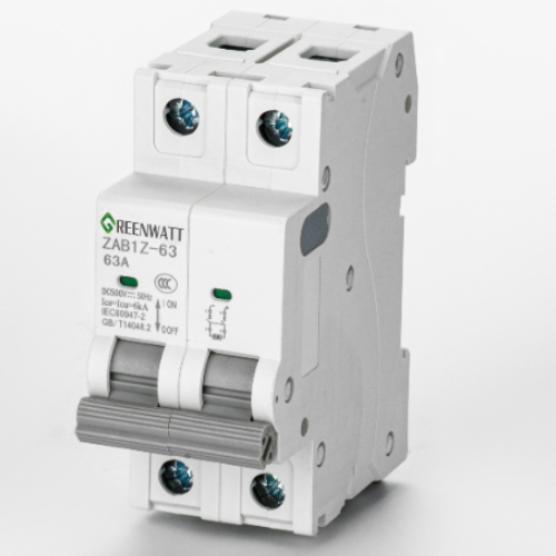 2P 500V 16A DC Miniatur-Leistungsschalter