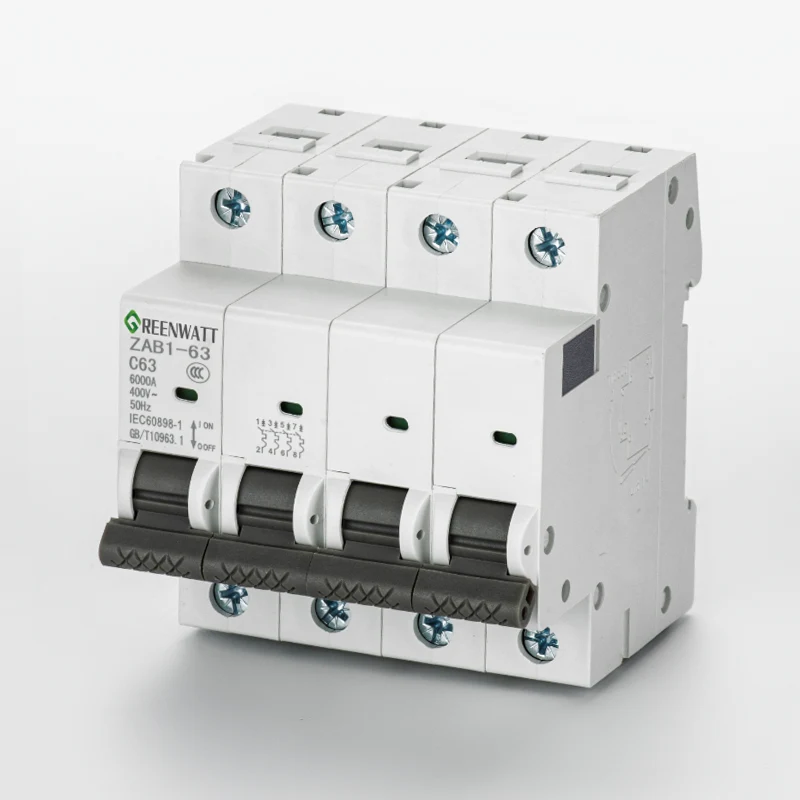 4P DC1000V 40A 6KA DC Miniatur-Leistungsschalter