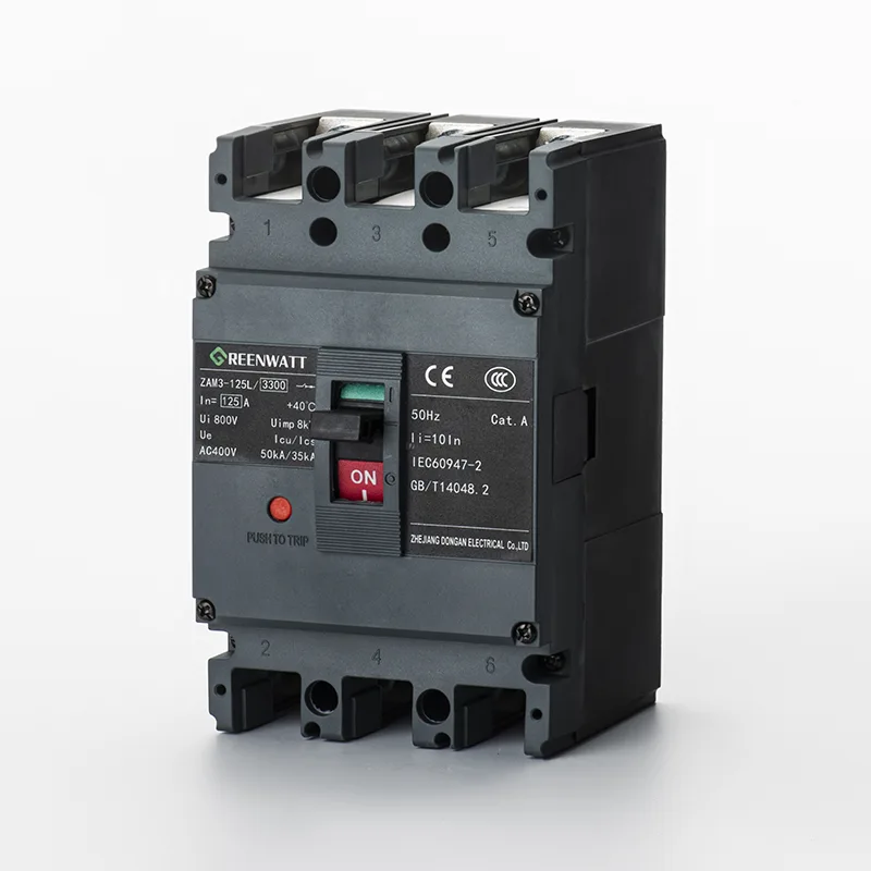 AC400V 125A Kompaktleistungsschalter