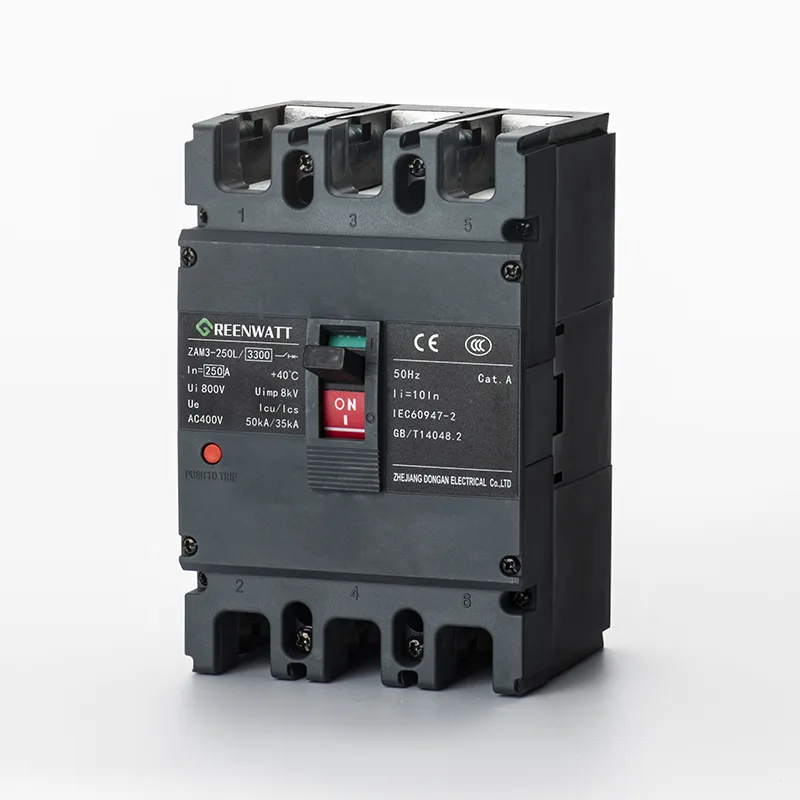 AC400V 250A Kompaktleistungsschalter