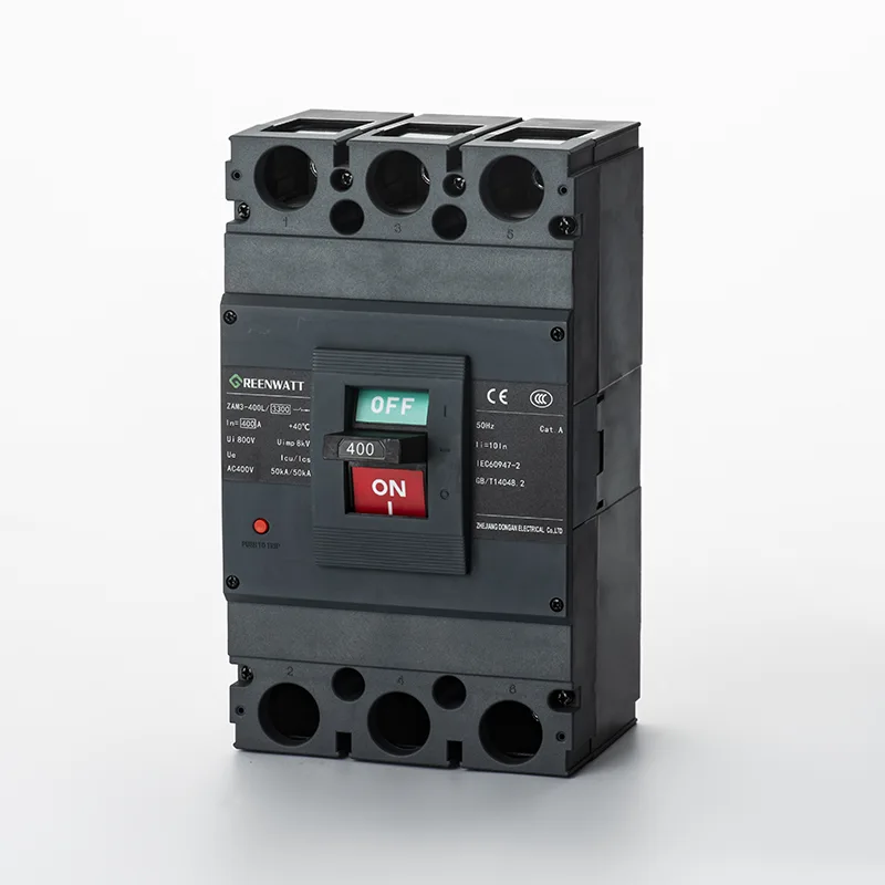 AC400V 400A Kompaktleistungsschalter