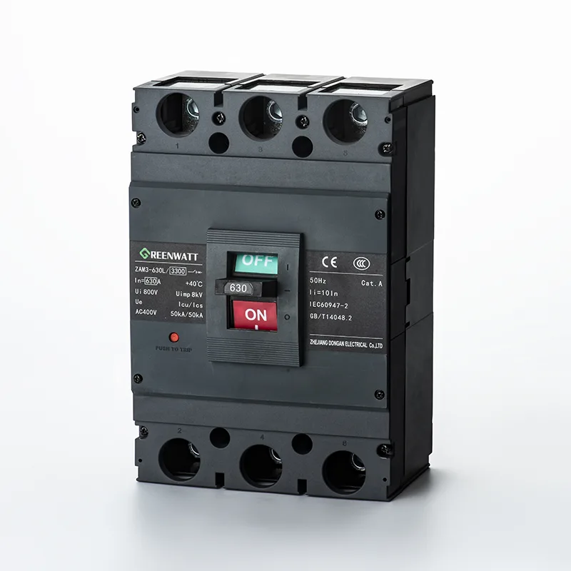 AC400V 630A Kompaktleistungsschalter