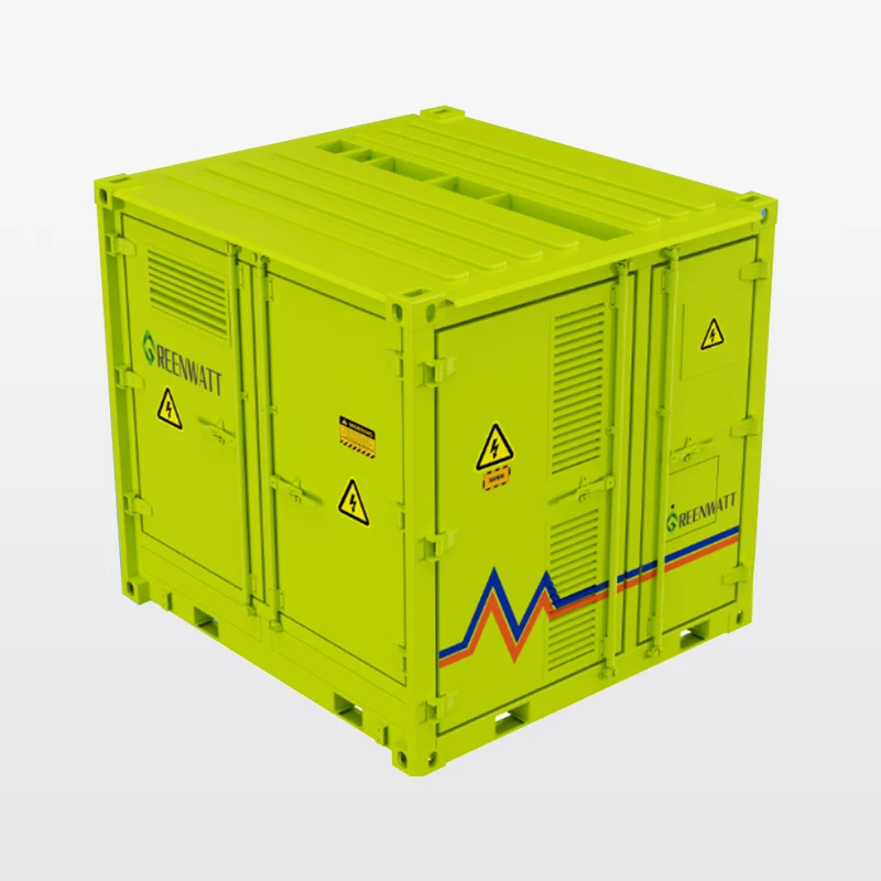 BESS 500 Batterie-Energiespeichersystem