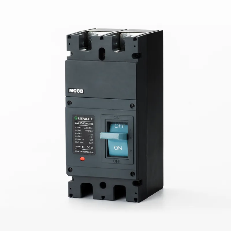 DC1500V 400A Kompaktleistungsschalter