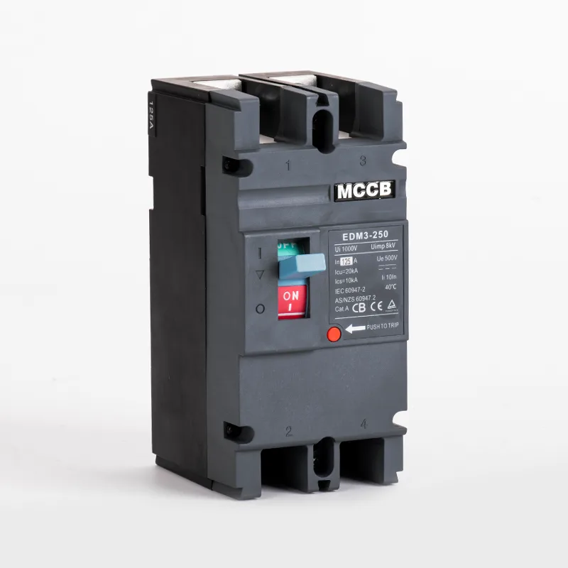DC500V 125A Kompaktleistungsschalter