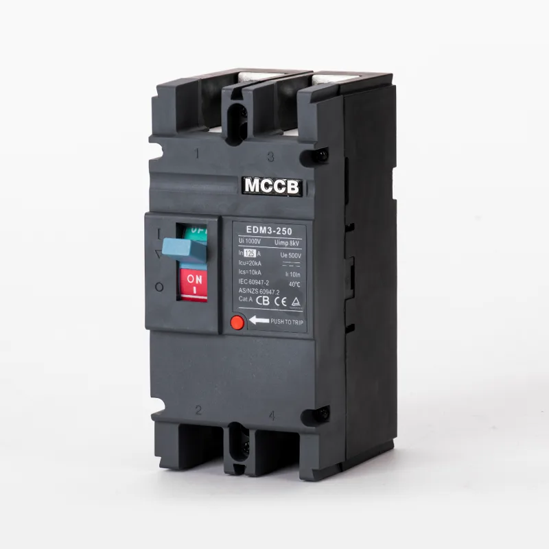DC500V 250A Kompaktleistungsschalter